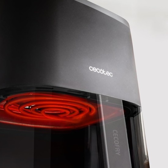 Еър Фрайър Cecotec Cecofry Fantastik Window 6500 6.5L